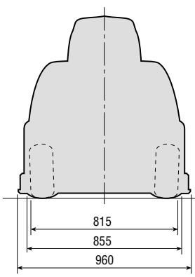 DOLMAR TM-92.14 H - Bij modellen met hydrostatische aandrijving: - 1