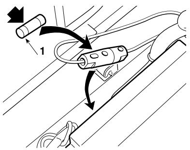 DOLMAR TM-92.14 H - REPLACING A FUSE - 1