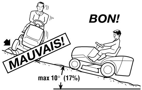 DOLMAR TM-92.14 H - UTILISATION SUR TERRAINS EN PENTE - 1