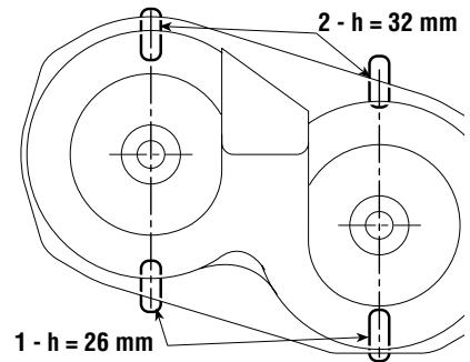 DOLMAR TM-92.14 H - ALLINEAMENTO DEL PIATTO DI TAGLIO - 1