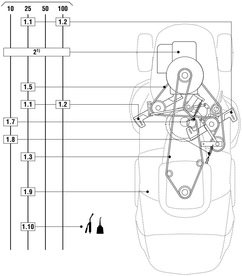 DOLMAR TM-92.14 H - a) Routine maintenance (6.2.2) - 1