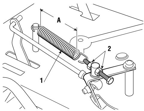 DOLMAR TM-92.14 H - REGOLAZIONE DELLA TENSIONE DELLA CINGHIA DI TRAZIONE - 1