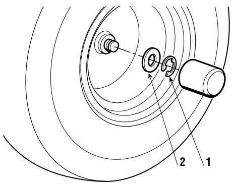 DOLMAR TM-92.14 H - DE BANDEN VERVANGEN - 1