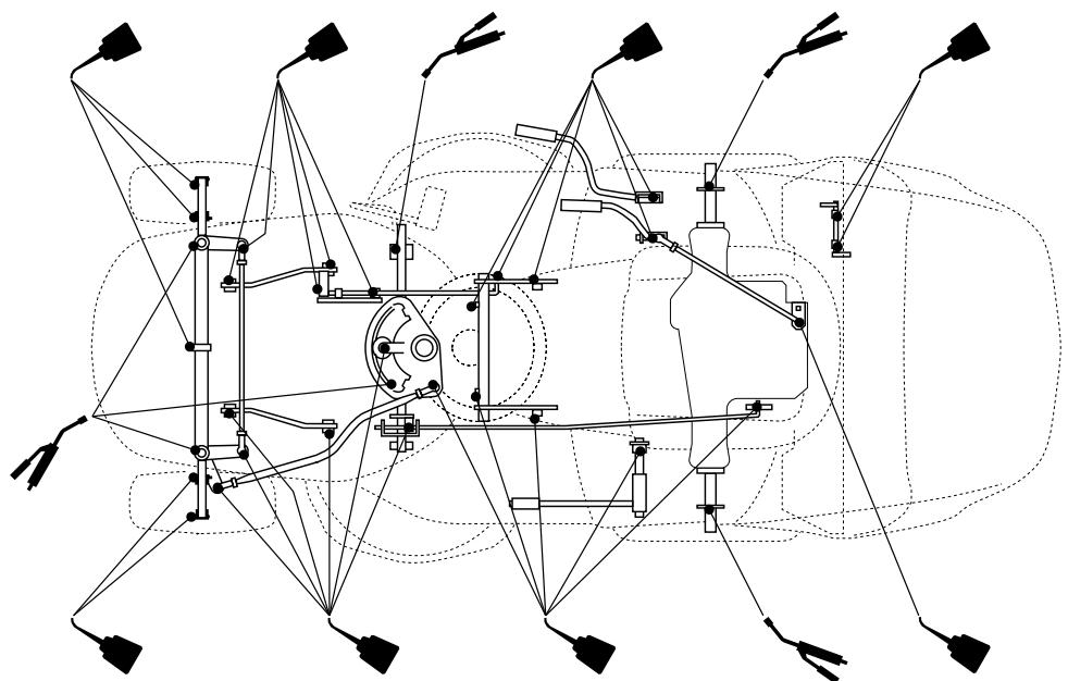 DOLMAR TM-92.14 H - Bei Modellen mit mechanischem Antrieb: - 1