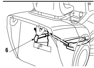 DOLMAR TM-92.14 H - KIT FOR "MULCHING" (only on prearranged models) - 4