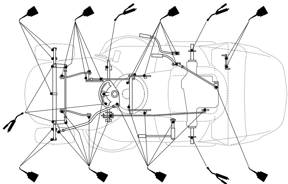 DOLMAR TM-92.14 H - b) Smering - 1