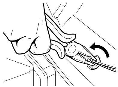 DOLMAR TM-92.14 H - DE KOPLAMPEN VERVANGEN (indien voorzien) - 1