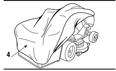 DOLMAR TM-92.14 H - KIT FOR "MULCHING" (only on prearranged models) - 2