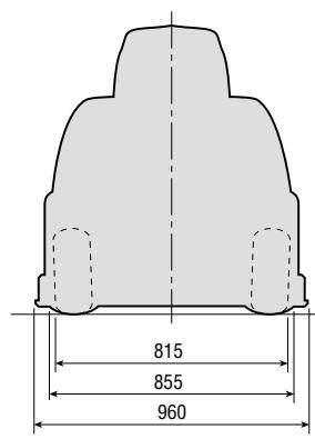 DOLMAR TM-92.14 H - Modèles à transmission hydrostatique: - 1