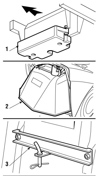 DOLMAR TM-92.14 H - KIT FOR "MULCHING" (only on prearranged models) - 1