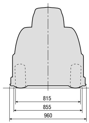 DOLMAR TM-92.14 H - For hydrostatic drive models: - 1