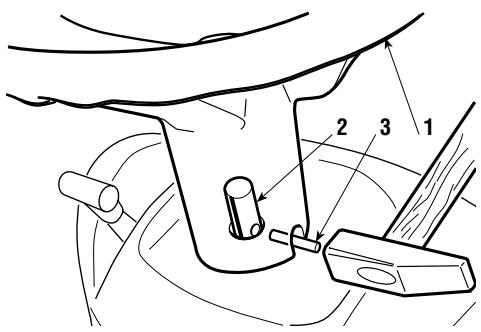 DOLMAR TM-92.14 H - MONTAGE VAN HET STUURWIEL - 1