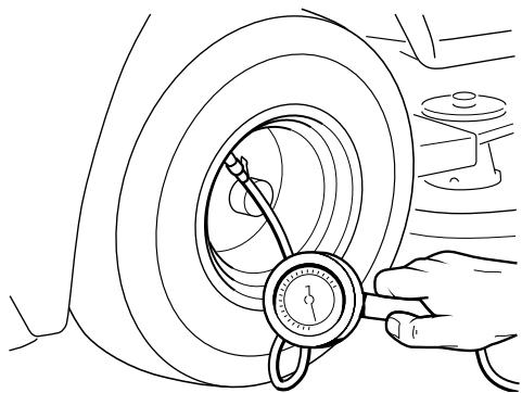 DOLMAR TM-92.14 H - TYRE PRESSURE - 1