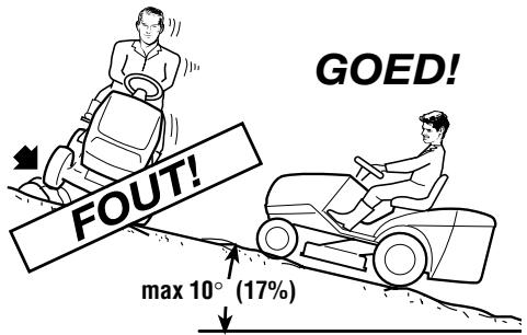 DOLMAR TM-92.14 H - GEBRUK OP HELLINGEN - 1