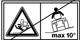 DOLMAR TM-92.14 H - SICHERHEITSSCHILDER - 4