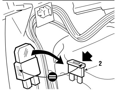 DOLMAR TM-92.14 H - REPLACING A FUSE - 2