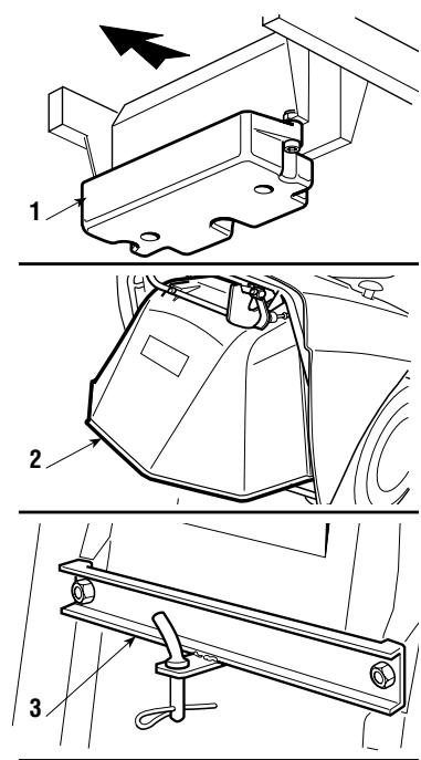 DOLMAR TM-92.14 H - "MULCHING-KIT" (nur für Maschinen, die darüber vorgesehen sind) - 1