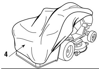 DOLMAR TM-92.14 H - KIT VOOR "MULCHING" (alleen voor sommige modellen) - 2