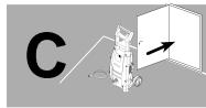 NILFISK C110.4-5XTRA - Après l'utilisation du nettoyeur haute pression - 1