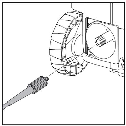 NILFISK C130.1-6PCAX-TRA - Connexion du tuyau haute pression - 1