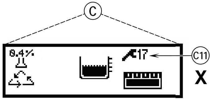 NILFISK CS7000 - PANNEAU DE COMMANDE (SUITE) - 1