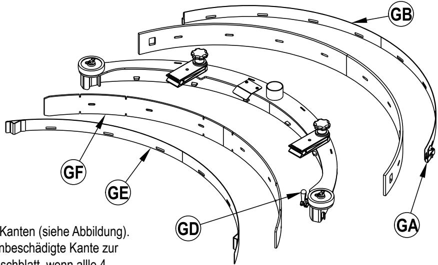 NILFISK CS7000 - Justierung des Winkels der Saugleiste - 2