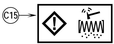 NILFISK CS7000 - BEDIENINGSPANEEL (VERVOLG) - 5