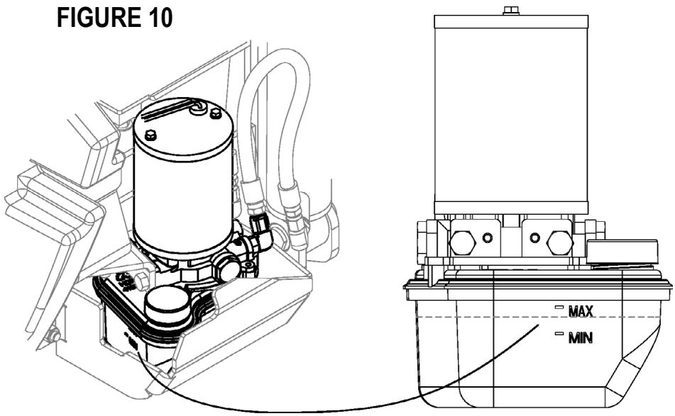 NILFISK CS7000 - VÉRIFICATION DE L'HUILE HYDRAULIQUE - 1