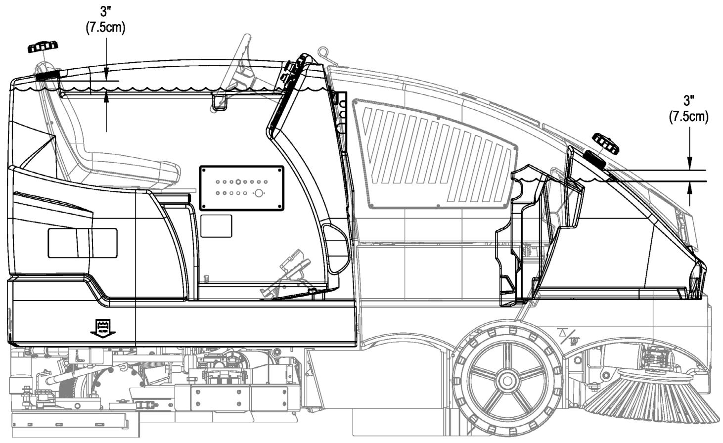 NILFISK CS7000 - DE DUSTGUARD™-VLOEISTOFTANK VULLEN - 1