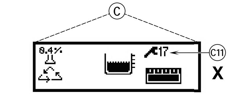 NILFISK CS7000 - BEDIENINGSPANEEL (VERVOLG) - 1