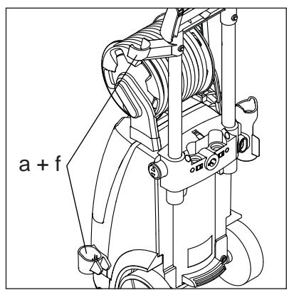NILFISK E 130.2-9 X-TRA - Rangement des accessoires - 1