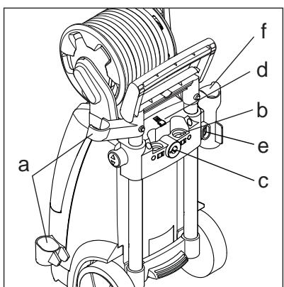 NILFISK E 130.2-9 X-TRA - Rangement des accessoires - 2