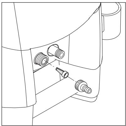NILFISK E 130.2-9 X-TRA - Nettoyage du filtre d'entrée d'eau - 1