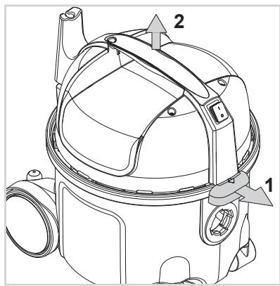 NILFISK VP300 HEPA - 15
