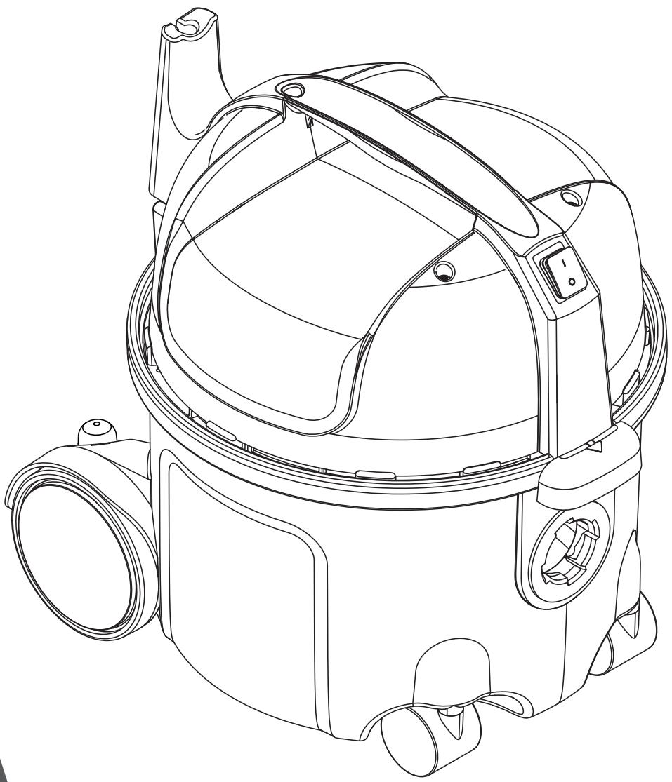 NILFISK VP300 HEPA - 1