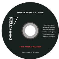 PEEKTON PEEKBOX 40 BLACK - La PEEKBOX 40 et ses accessoires - 4