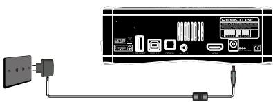 PEEKTON PEEKBOX 40 BLACK - Connecter la PEEKBOX - 1