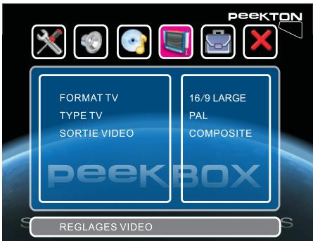 PEEKTON PEEKBOX 40 BLACK - Fonctions de la PEEKBOX 40 - 1