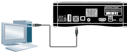 PEEKTON PEEKBOX 40 BLACK - Connecter la PEEKBOX - 2