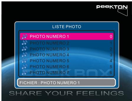 PEEKTON PEEKBOX 40 BLACK - Menu PHOTO - 1
