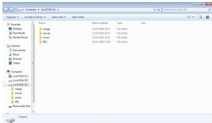 PEEKTON PEEKBOX 50 HD - Transfert de fichiers - 3