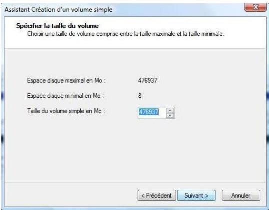 PEEKTON PEEKBOX 50 HD - Partitionner et formater un disque dur (suite) - 2