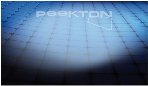 PEEKTON PEEKBOX 50 HD - Première utilisation de l'appareil - 1