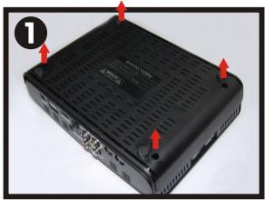 PEEKTON PEEKBOX 50 HD - Intégration - 1