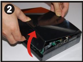 PEEKTON PEEKBOX 50 HD - Intégration - 2