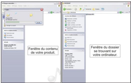 PEEKTON PEEKBOX 50 HD - Transfert de fichiers - 4