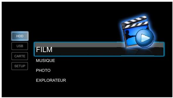 PEEKTON PEEKBOX 50 HD - Première utilisation de l'appareil - 2