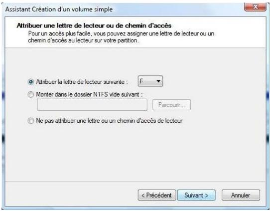 PEEKTON PEEKBOX 50 HD - Partitionner et formater un disque dur (suite) - 1