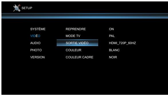 PEEKTON PEEKBOX 50 HD - REGLAGES USINE (RéINITIALISATION DU SYSTème) - 1