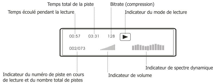 PEEKTON PK 9110 - Affichage des informations - 2
